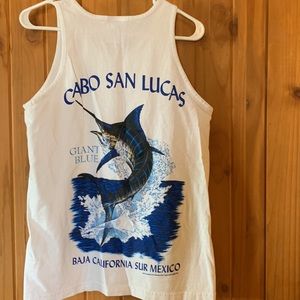 Cabo San Lucas tank top